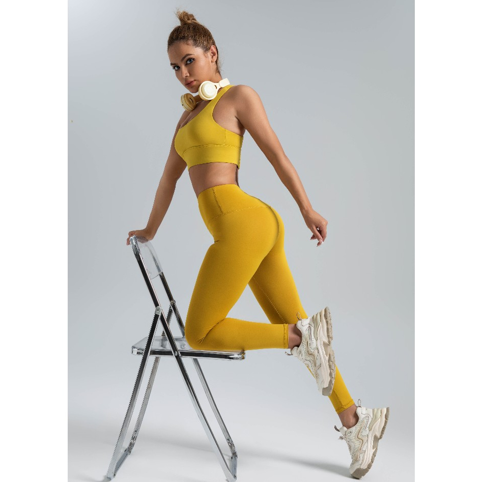 Quần Legging Thể Thao Emetis MT21 Chất Liệu Polyester Spandex Cao Cấp
