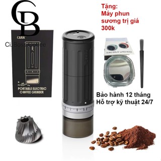 [BH12T]Máy xay cà phê điện cầm tay CGE03 pin 2400mpa