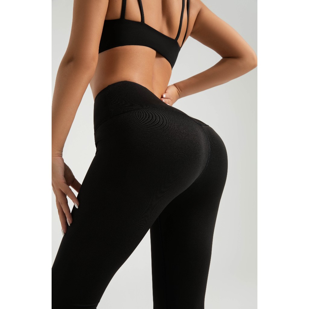 Quần Tập Thể Dục Nữ Emetis MT21 Cạp Cao Gen Bụng Nâng Mông Đủ Size