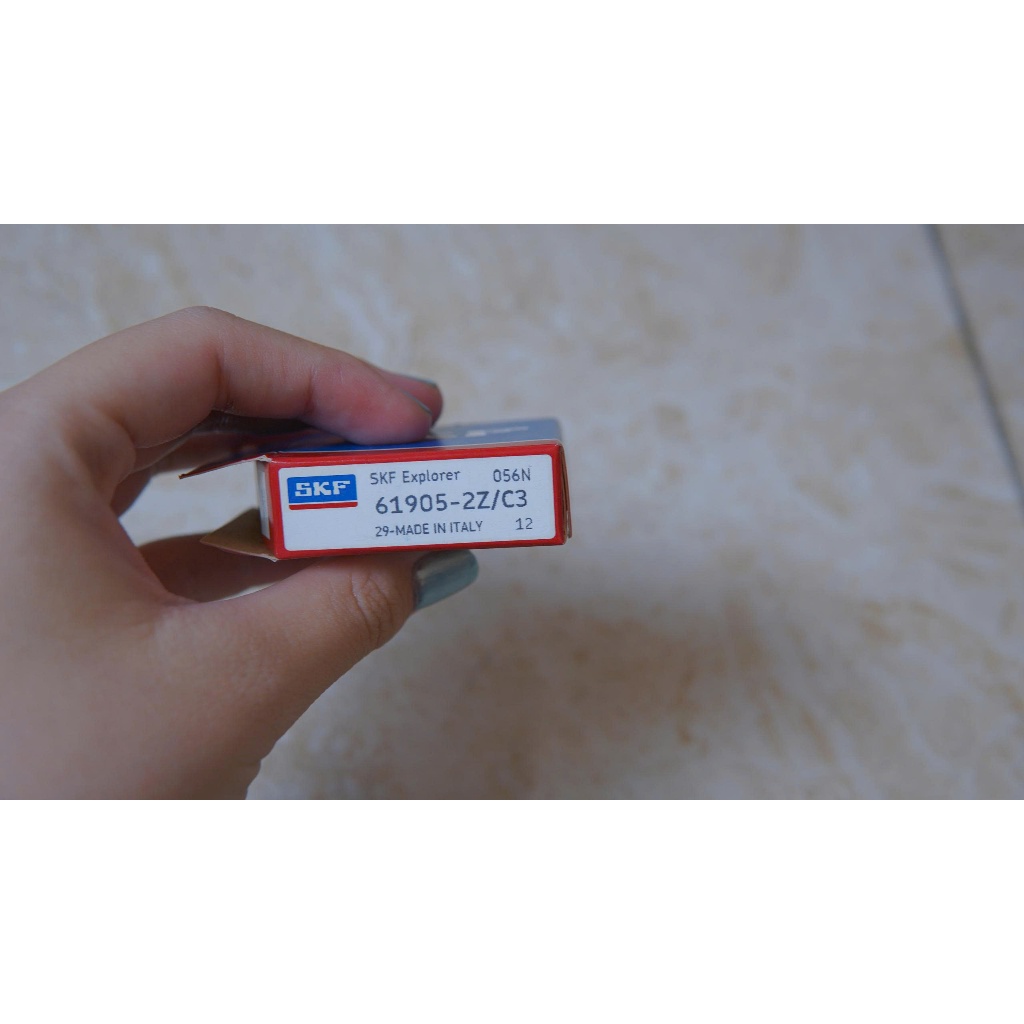 Vòng Bi Bạc Đạn SKF 604 605 607 608 688