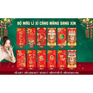 [RẺ VÔ ĐỊCH] LÌ XÌ ĐẸP VÔ ĐỐI RẺ VÔ ĐỊCH