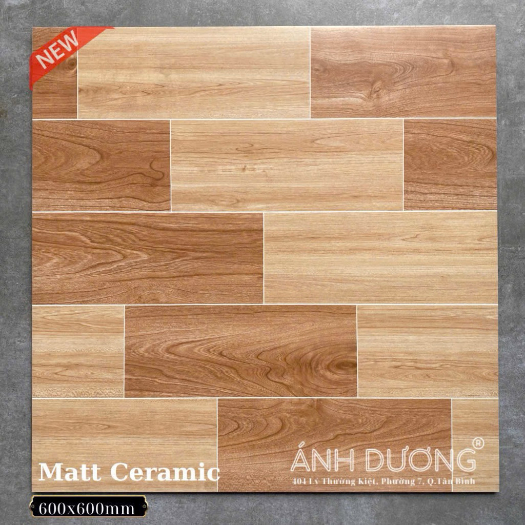 Gạch vân gỗ mờ 60x60 cao cấp