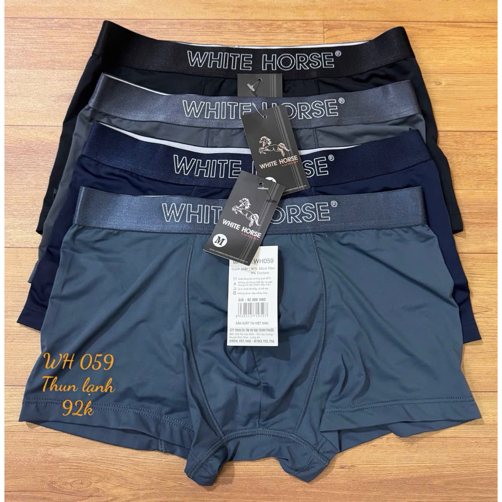 Quần boxer White Horse 059