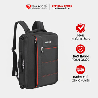 Cặp Đa Năng Thời Trang Cao Cấp SAKOS FLASH 17 15.6 Inch