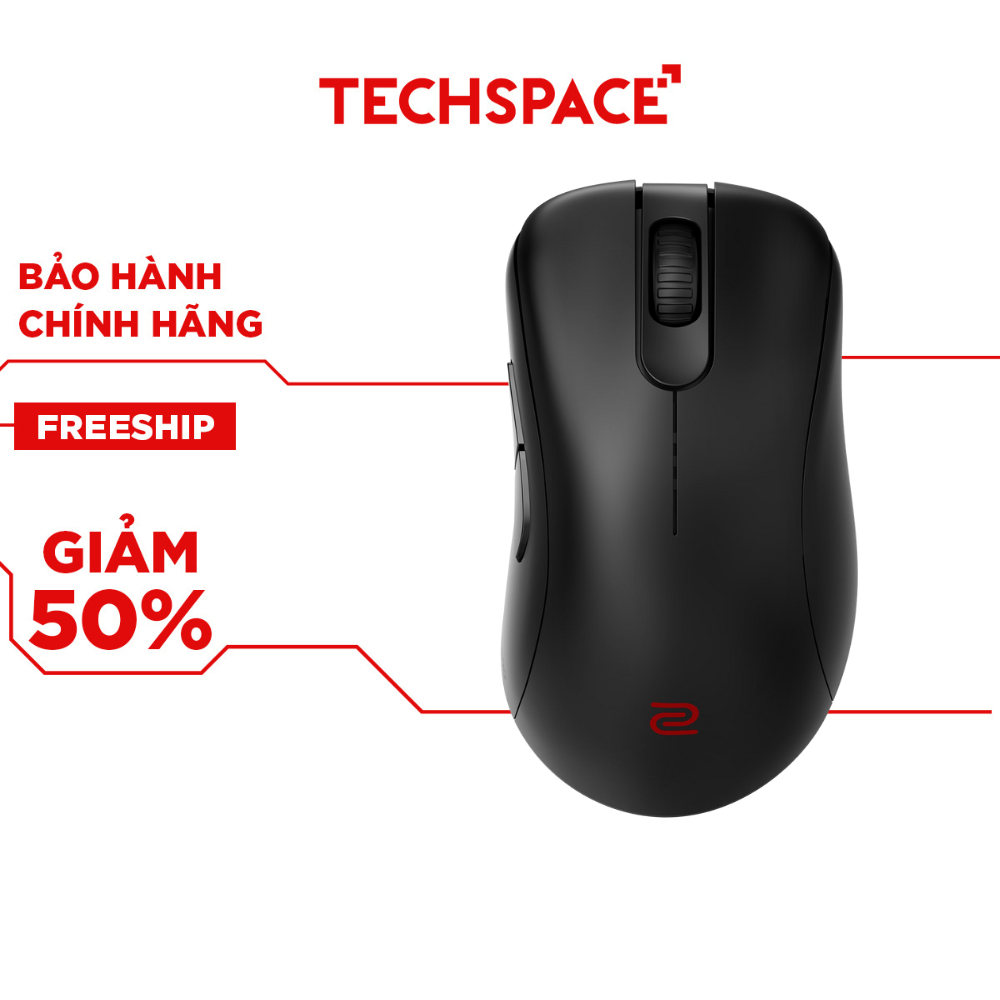 Chuột gaming không dây ZOWIE EC3-DW - Polling rate 4K dành cho eSports - TechspaceVN