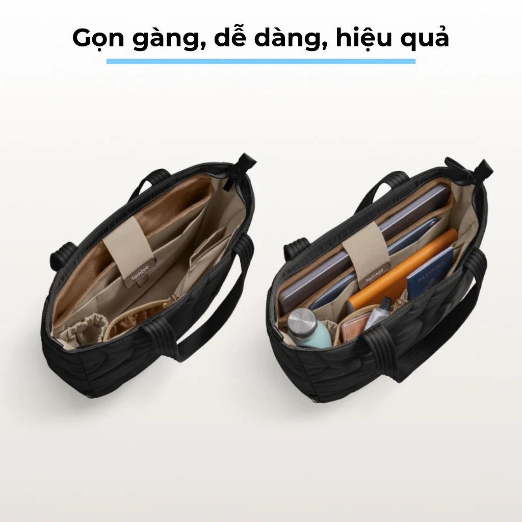 Túi xách chống sốc cho Macbook/Laptop Tomtoc Terra-T38 Laptop Tote Bag size lên đến 16", chính hãng | BigBuy360 - bigbuy360.vn