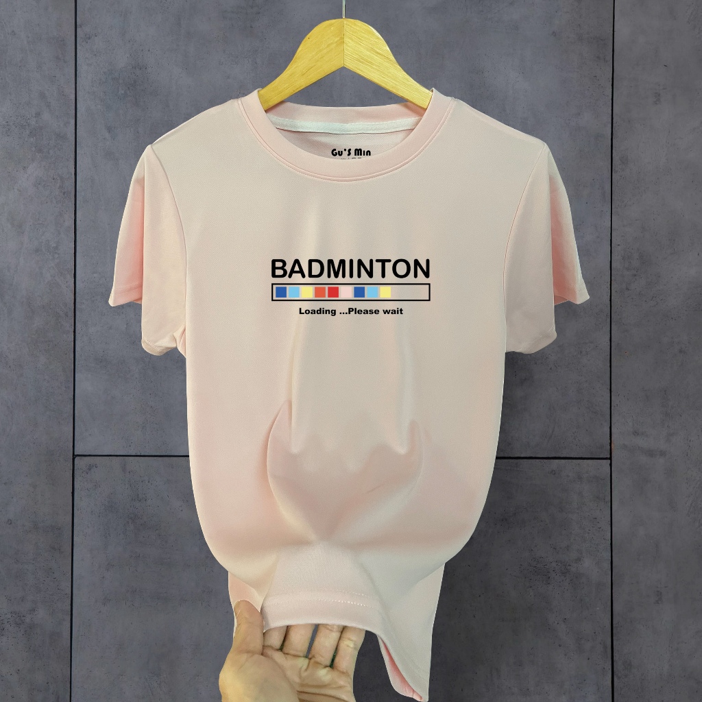 Áo Cầu Lông, Pickleball, Tennis NAM NỮ - LOADING Hồng