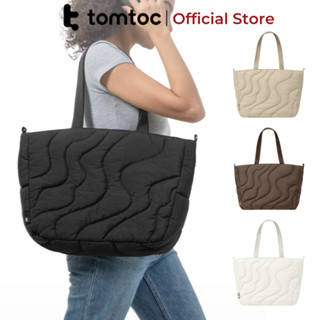Túi xách chống sốc cho Macbook/Laptop Tomtoc Terra-T38 Laptop Tote Bag size lên đến 16", chính hãng