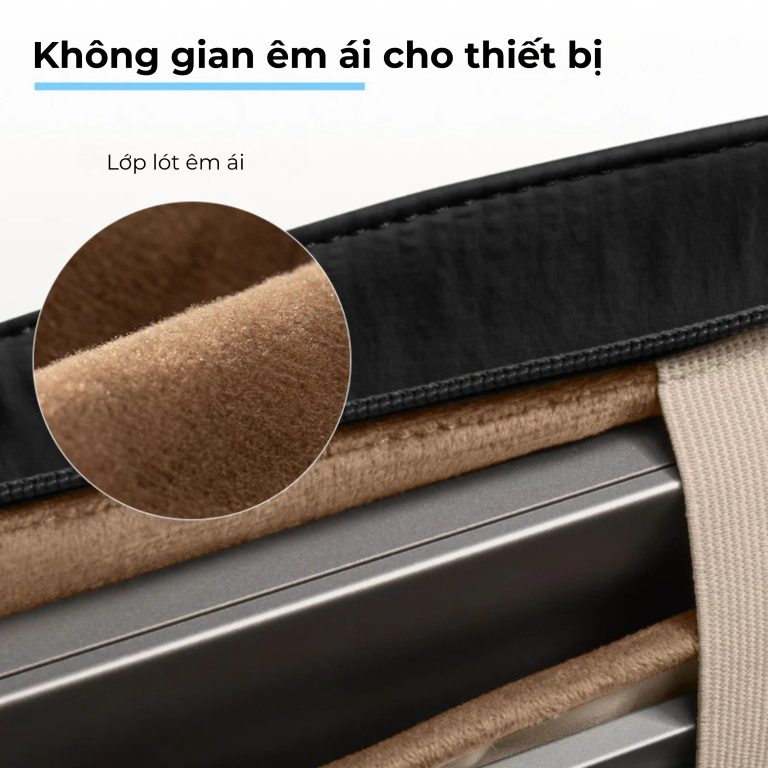 Túi xách chống sốc cho Macbook/Laptop Tomtoc Terra-T38 Laptop Tote Bag size lên đến 16", chính hãng | BigBuy360 - bigbuy360.vn