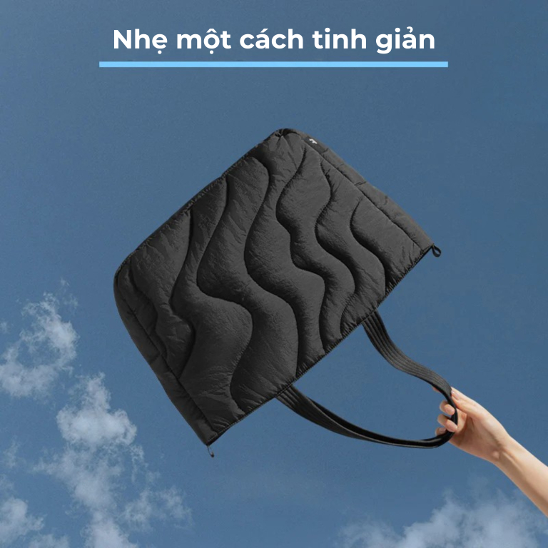 Túi xách chống sốc cho Macbook/Laptop Tomtoc Terra-T38 Laptop Tote Bag size lên đến 16", chính hãng | BigBuy360 - bigbuy360.vn