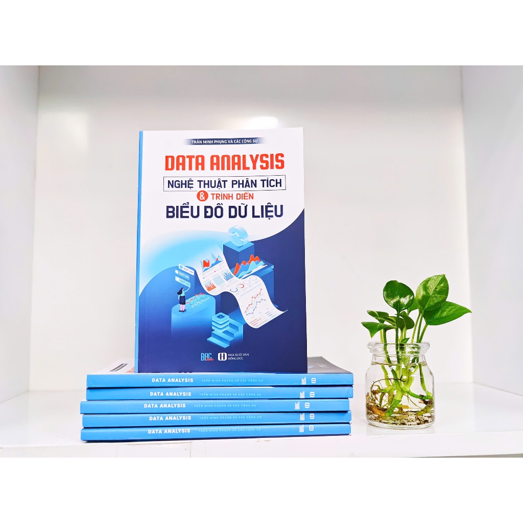 Sách Data Analysis - Nghệ thuật phân tích & trình diễn biểu đồ dữ liệu