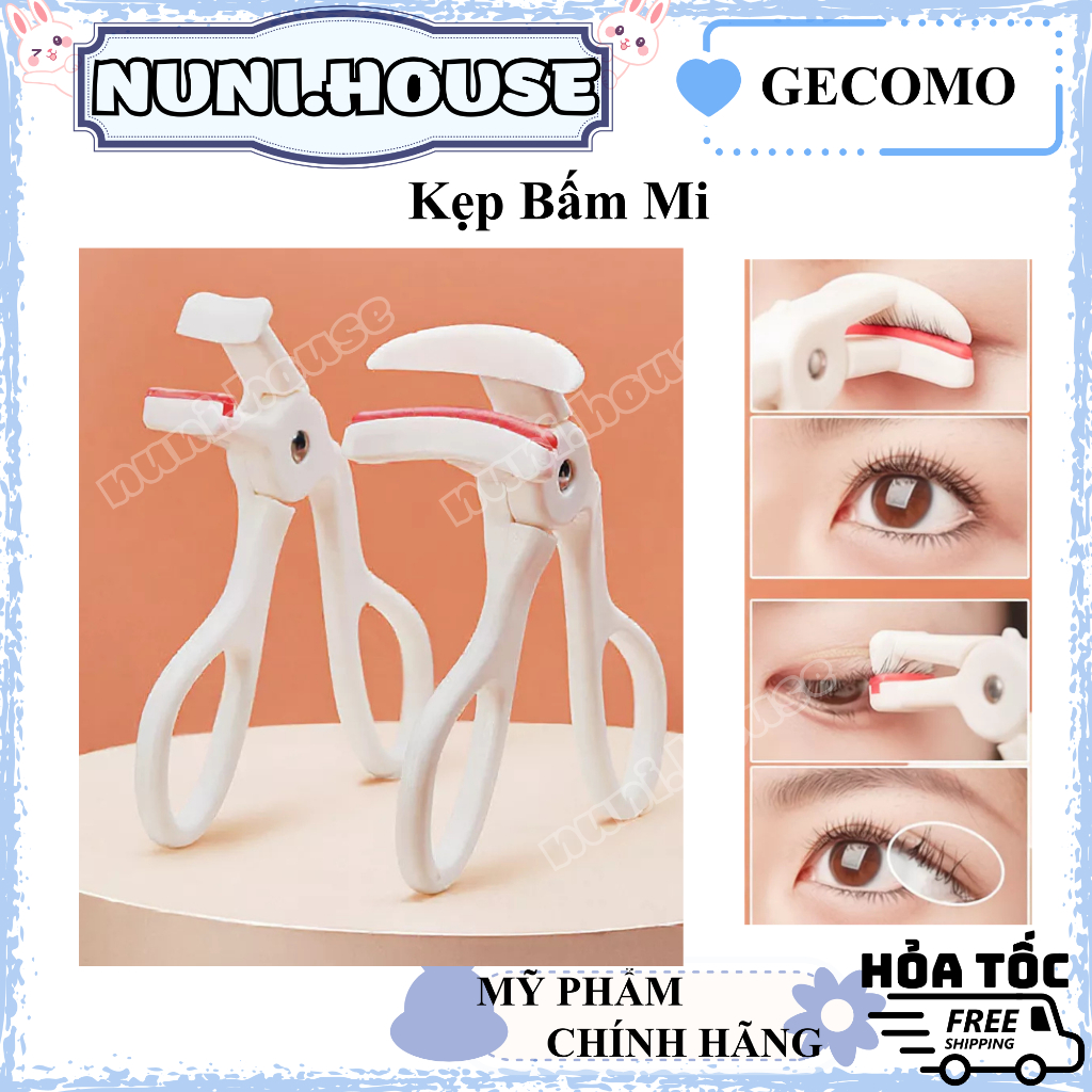 [GECOMO] Dụng Cụ Bấm Mi Cong Mi GECOMO, Dụng Cụ Bấm Mi Đa Góc, Dễ Dùng Cho Người Mới Dụng Cụ Trang Đ