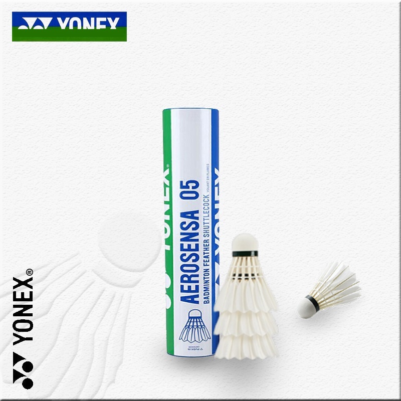 Vợt cầu lông Yonex AEROSENSA 05 Quả cầu lông cao cấp cho CLB (6 quả/hộp)，Quy cách: 1 hộp × 6 quả.