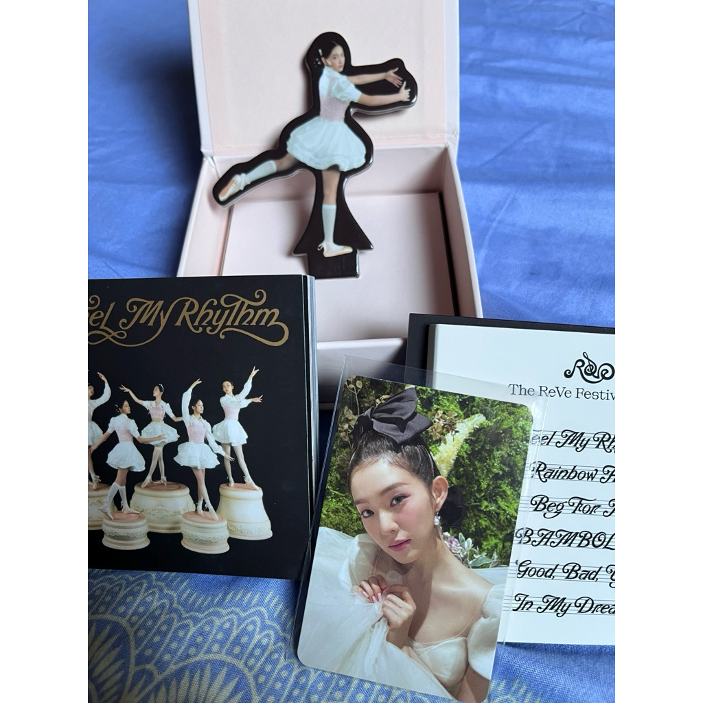 ALBUM RED VELVET FEEL MY RHYTHM CARD IRENE FULL ĐỒ CHÍNH HÃNG