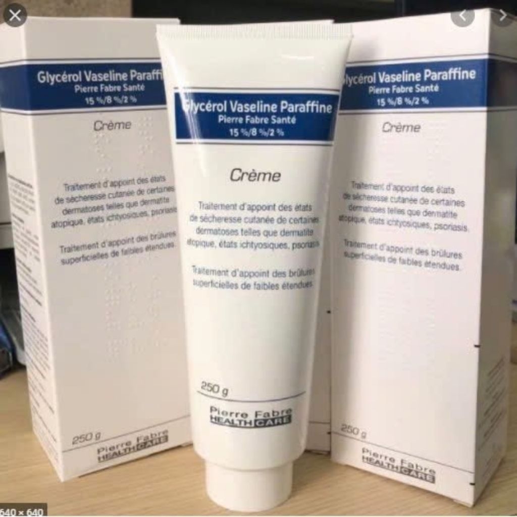 Kem dưỡng da chống nẻ chàm dexeryl Glycerol Vaseline Paraffine creme 250g