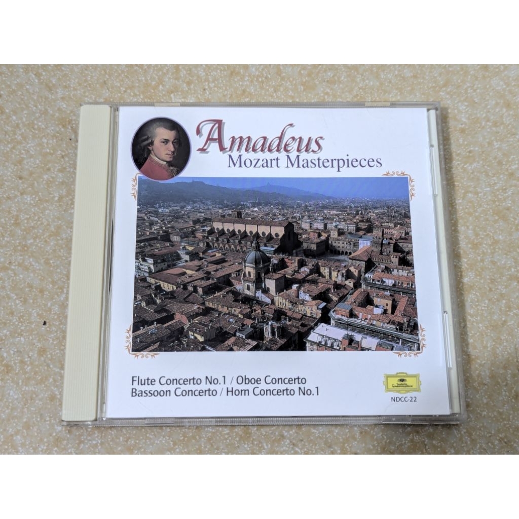 CD gốc Mozart -Flute Concerto No.1