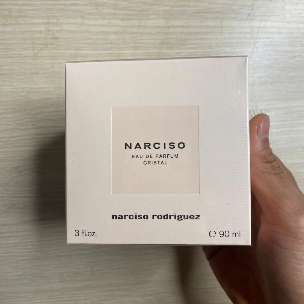 Narciso Rodriguez Cristal EDP 90ml – Nước Hoa Nữ Chính Hãng, Full Seal