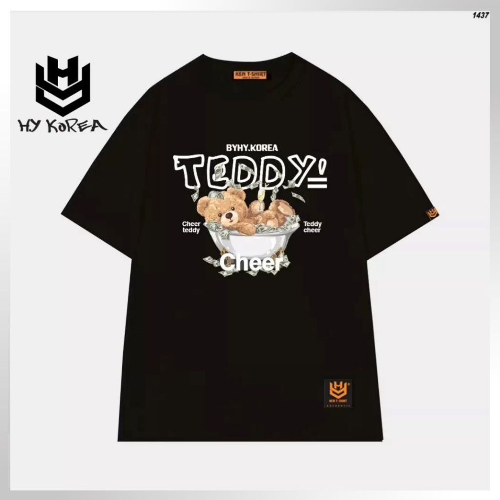 HY KOREA HCM - Áo Thun Form Rộng TEDDY