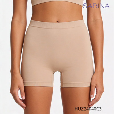 Quần Lót Đùi Màu Trơn Habpy Panty Zone By Sabina HUZ24040