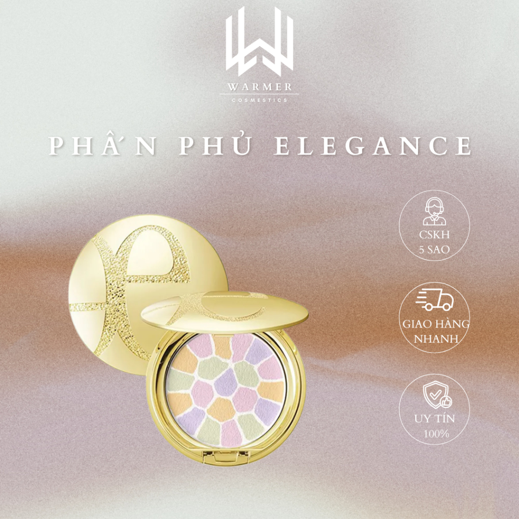 Phấn phủ nén cao cấp Phấn phủ ELEGANCE LA POUDRE HAUTE NUANCE - WARMER.COSMETICS