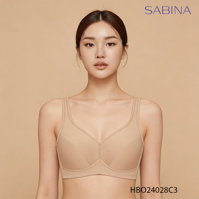 Áo Lót Định Hình Không Đệm Không Gọng Trơn Function Habpy Bra By Sabina HBO24028