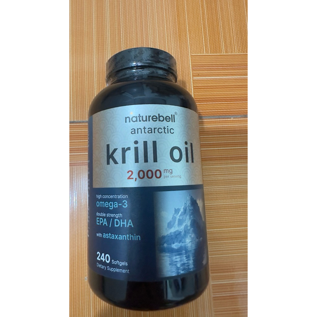 krill oil 2g
