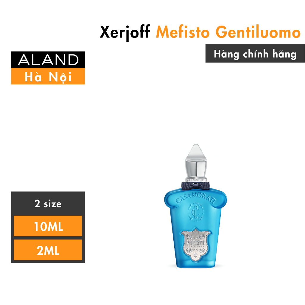 [ALAND] Mefisto Gentiluomo - Nước hoa chính hãng - Casamorati - Mẫu thử nước hoa