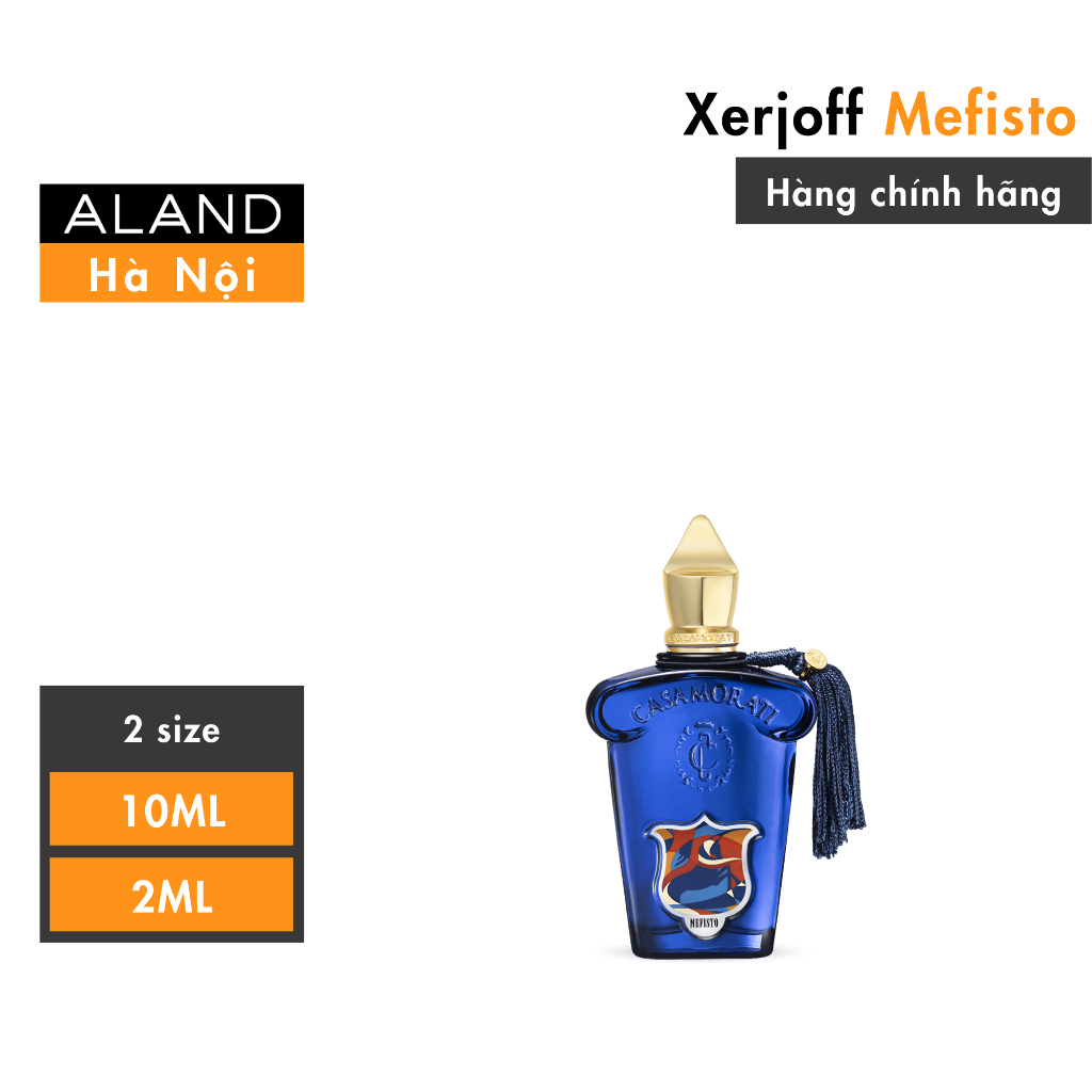 [ALAND] Mefisto - Nước hoa chính hãng - Casamorati - Mẫu thử nước hoa
