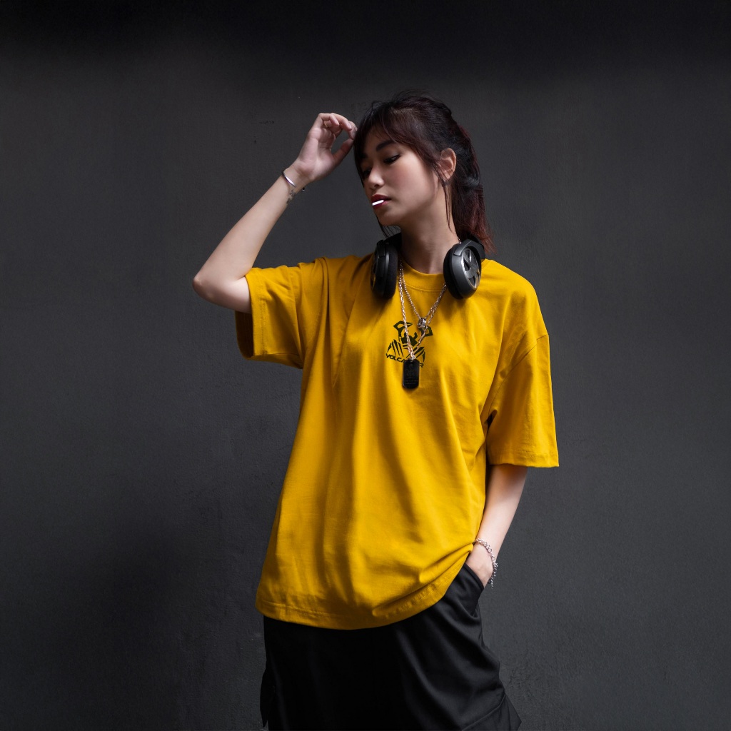 Áo Thun Verde - Raia - Femme- Abyss - Imperer - Scissors  Thêu  Nam Nữ Unisex Form Rộng Oversized | BigBuy360 - bigbuy360.vn