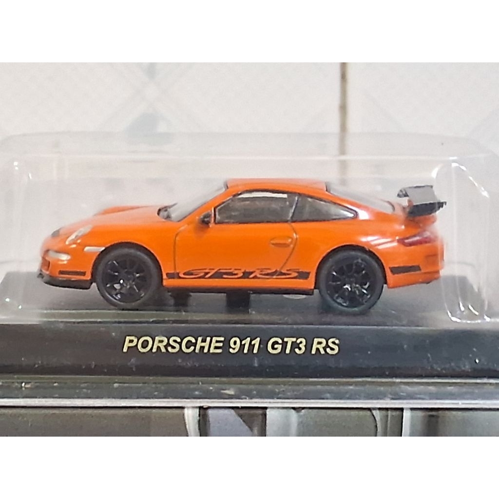 KYOSHO 1/64 - PORSCHE 911 GT3 RS MÀU CAM