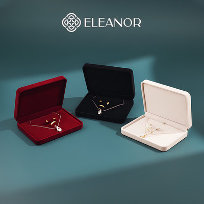 Hộp đựng quà tặng Eleanor Accessories đựng dây chuyền bông tai nhẫn hộp phụ kiện trang sức 11398