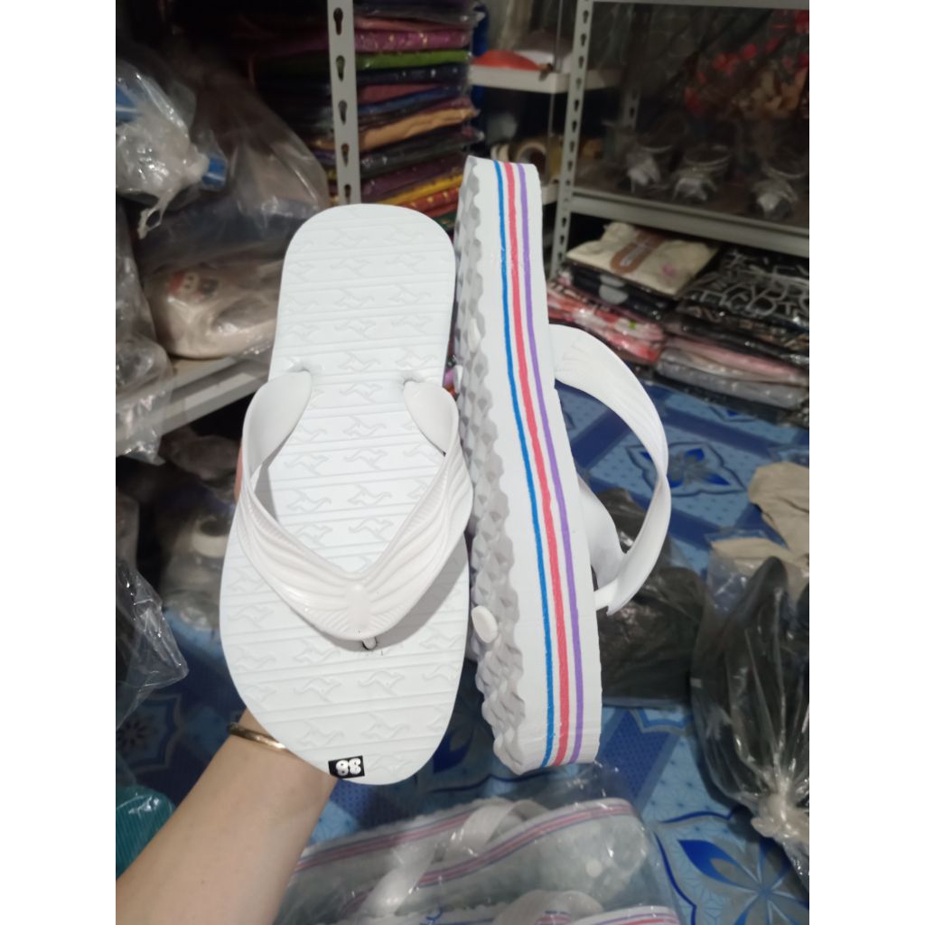 Dép Nữ.dép kẹp xốp 3 phân nhẹ.sz.36_39