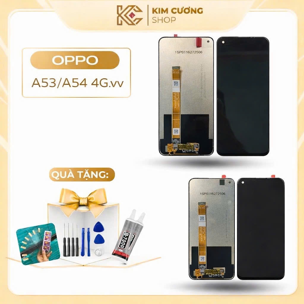 👉Màn Hình OPPO A53 4G / A32 / A53S / A33 2020 / A54 4G / A55 4G / Realme C17 / 7i | Ánh Sáng 300+ 500+ | Full Cảm Ứng 👍