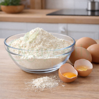 Bột Lòng Trắng Trứng Ấn Độ (Chính Hãng) Làm Bánh Dinh Dưỡng Nguyên Hỷ Chemistry 50g / 100g