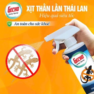 Tinh Dầu Xua Đuổi Thằn Lằn GECKO. Xua Đuổi Thằn Lằn-Thạch Sùng Hương Thảo Mộc,  An Toàn và Hiệu Quả