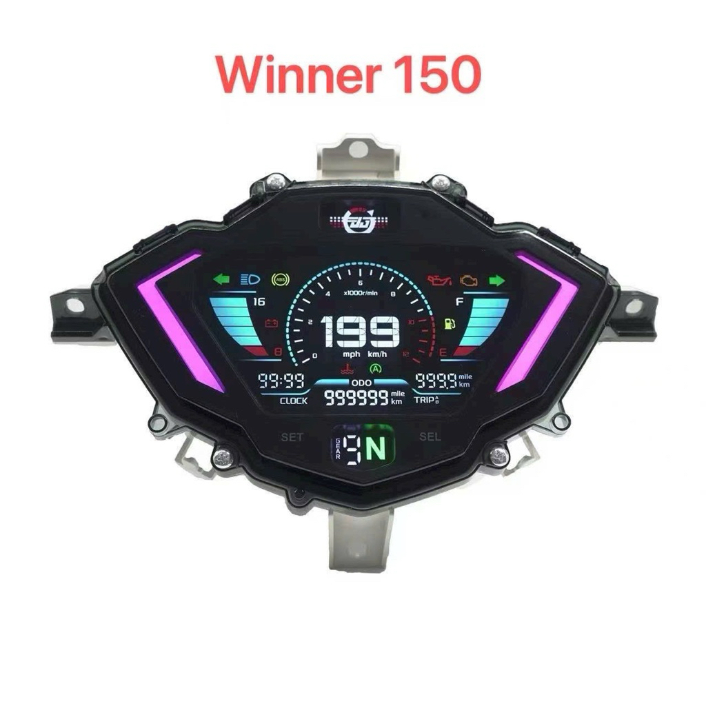 Đồng Hồ LCD Winner 150 2016-2018, Winner V1  , Đồng hồ led giá rẽ