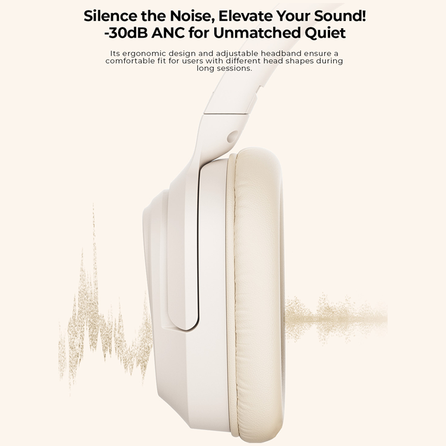 Headphone Bluetooth HAVIT LIFE NC02H, BT 5.4, ANC -30dB, Driver 40mm, App Điều Chỉnh, Nghe Đến 50H - Hàng Chính Hãng | BigBuy360 - bigbuy360.vn