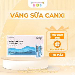 Bột Váng Sữa Canxi Hữu Cơ CALCIUMORE CALCIUM SUPPLEMENT Hàn Quốc Giúp Bé Phát Triển Chiều Cao