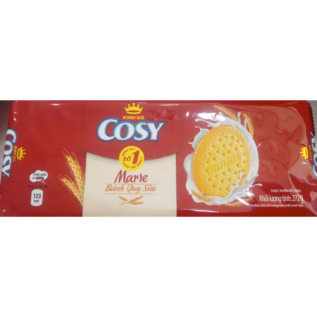 Bánh Cosy Marie bánh quy sữa 272g