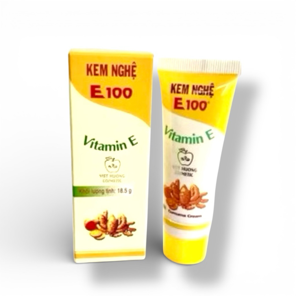 Kem Nghệ E100 18,5gram Chính Hãng