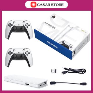 Máy chơi Game Stick M15 4K Pro 64GB - Kho Game Độc Quyền 30000+ games, Kết nối dây HDMI