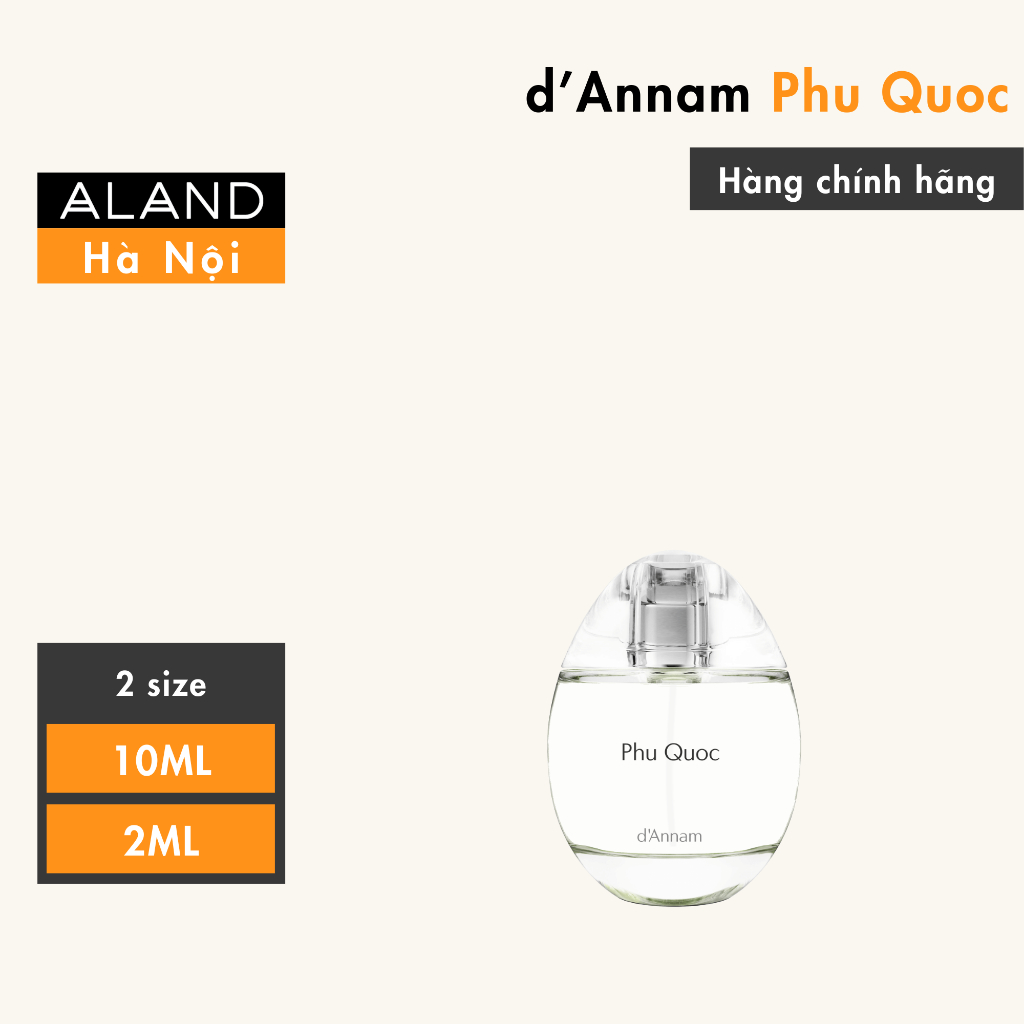 [ALAND] Phu Quoc - Nước hoa chính hãng - d'Annam - Mẫu thử nước hoa