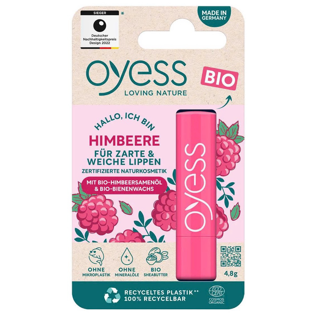 Son dưỡng môi Oyess hương quả Mân Xôi 4.8g