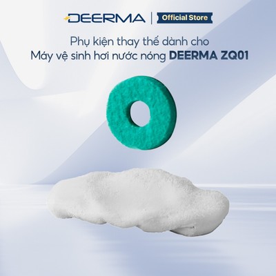 Phụ kiện thay thế cho máy vệ sinh hơi nước nóng Deerma ZQ01 chính hãng