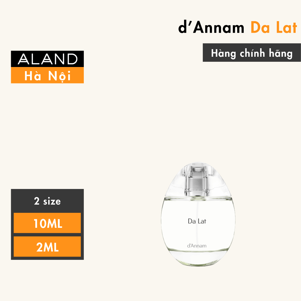 [ALAND] Da Lat - Nước hoa chính hãng - d'Annam - Mẫu thử nước hoa