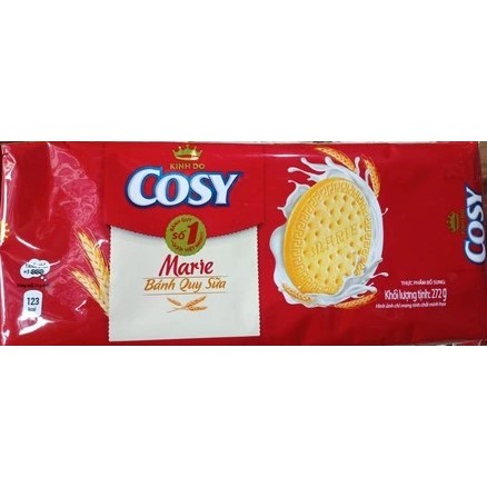Bánh Marie Cosy bánh quy sữa 272g