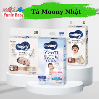 MOONY TÃ DÁN/QUẦN MOONY NHẬT ĐỦ SIZE NB90/ S84/ M64/ L54/ XL44/ M58/ L44/ XL38/ XXL26