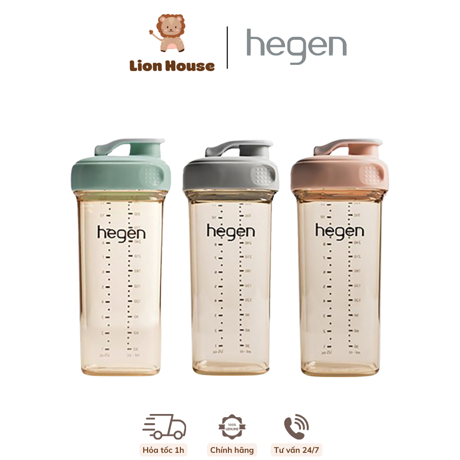 Bình uống Hegen PPSU 330ml Cho Bé
