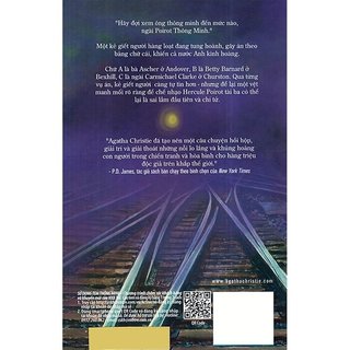 Sách - Chuỗi Án Mạng A.B.C (Tái Bản 2019) - NXB Trẻ