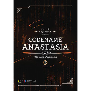 Sách - Codename Anastasia (Tập 2 - Bản Thường)